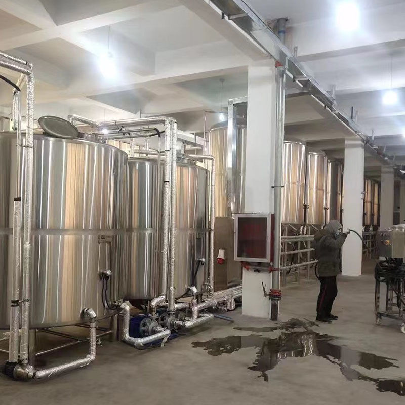 团风精酿啤酒设备
